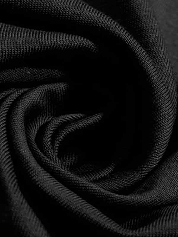 Kurzarm-T-Shirt mit kontrastfarbenem Stern für Herren-1