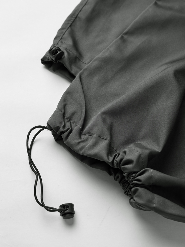 Vintage-Fallschirm-Cargohose zum Schnüren mit Kordelzug für Herren-8