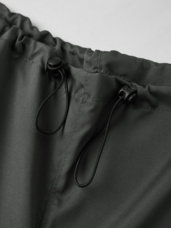 Vintage-Fallschirm-Cargohose zum Schnüren mit Kordelzug für Herren-6